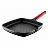 Compra Grill induction mango desmontable rojo 22x22 cm CASTEY 2-IG22 al mejor precio