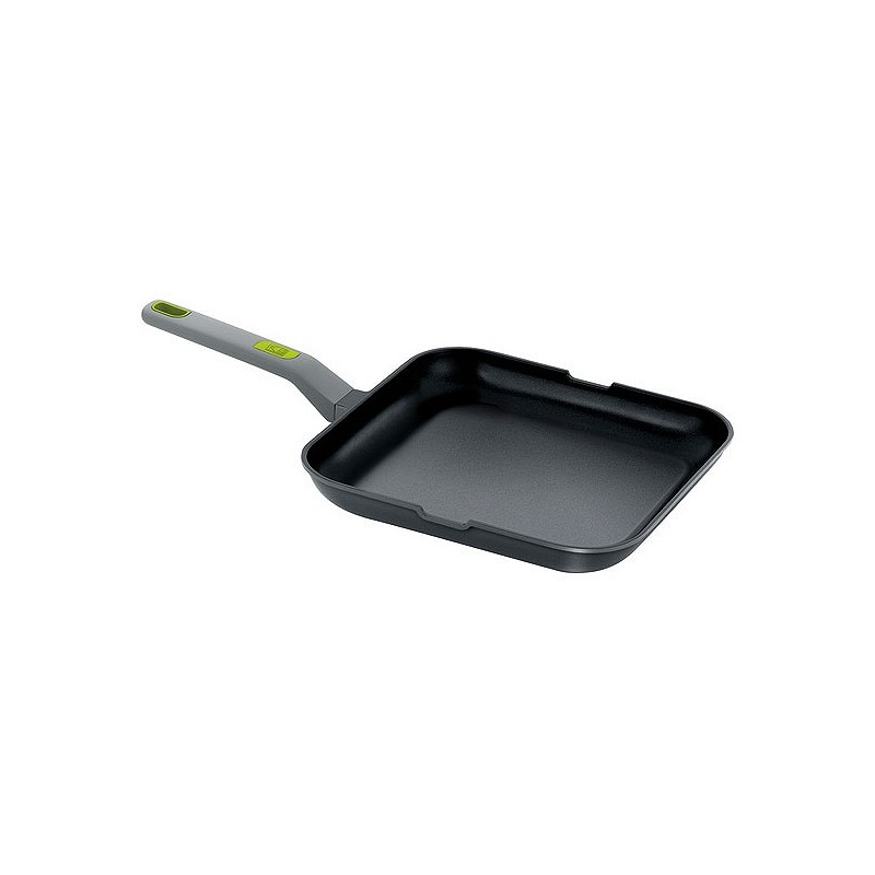 Compra Grill liso aluminio fundido life diámetro 28 cm BRA A521328 al mejor precio