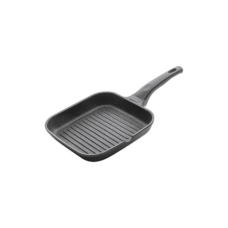 Compra Grill rayado eco piedra 24 x 24 cm LACOR 24125 al mejor precio