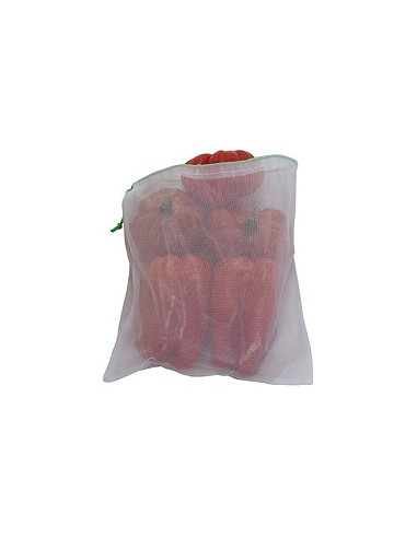 Compra Bolsa malla reutilizable para vegetales nilon - set 6 uds DUETT 998128 001 al mejor precio