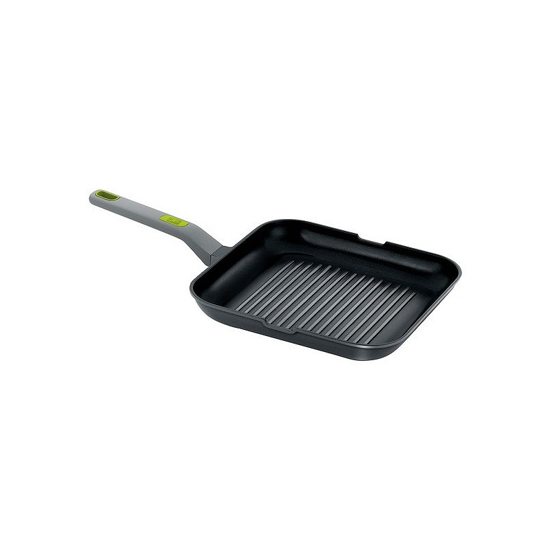 Compra Grill rayas aluminio fundido life diámetro 28 cm BRA A521428 al mejor precio