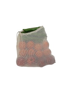 Compra Bolsa malla reutilizable para vegetales algodon - set 6 uds DUETT 998129 001 al mejor precio