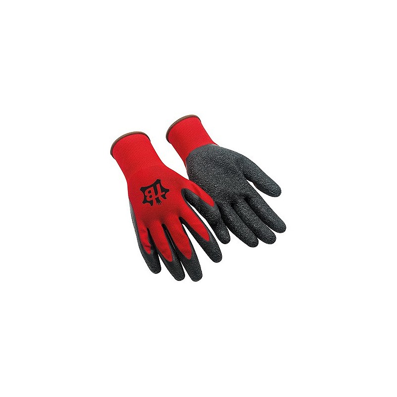 Compra Guante poliester recubierto latex rugoso grip talla 8 TOMAS BODERO 320P GRIP al mejor precio