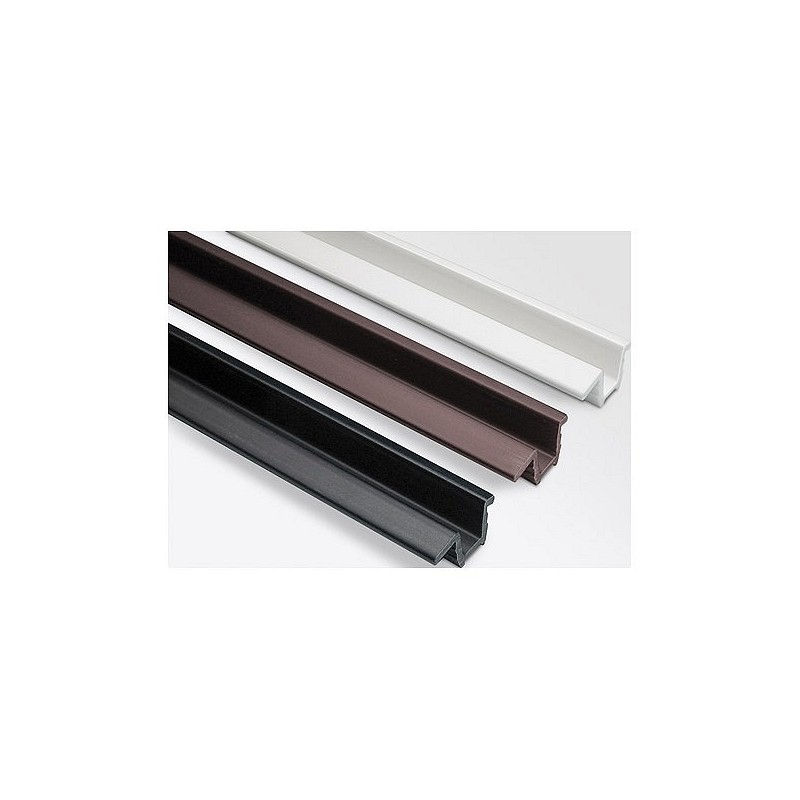 Compra Guia pvc marron superior/inferior roll22/42 3 m KLEIN 3126 al mejor precio