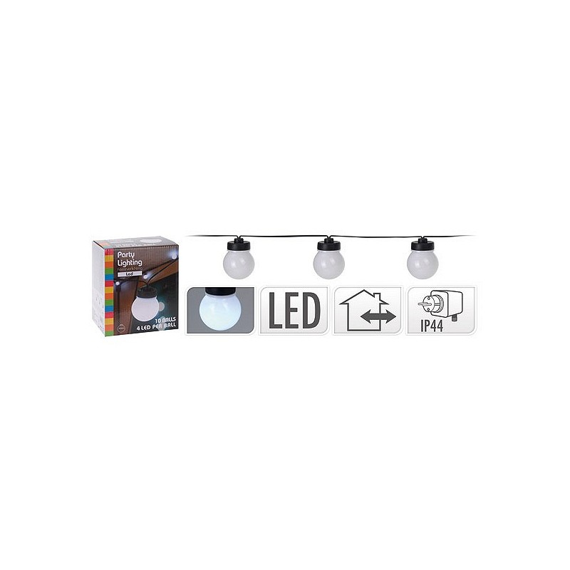 Compra Guirnalda led 10 bombillas 3 m KOOPMAN C46990620 al mejor precio