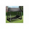 Compra Hamaca balancin con mosquitera negro QFPLUS HH-233X139X205M al mejor precio