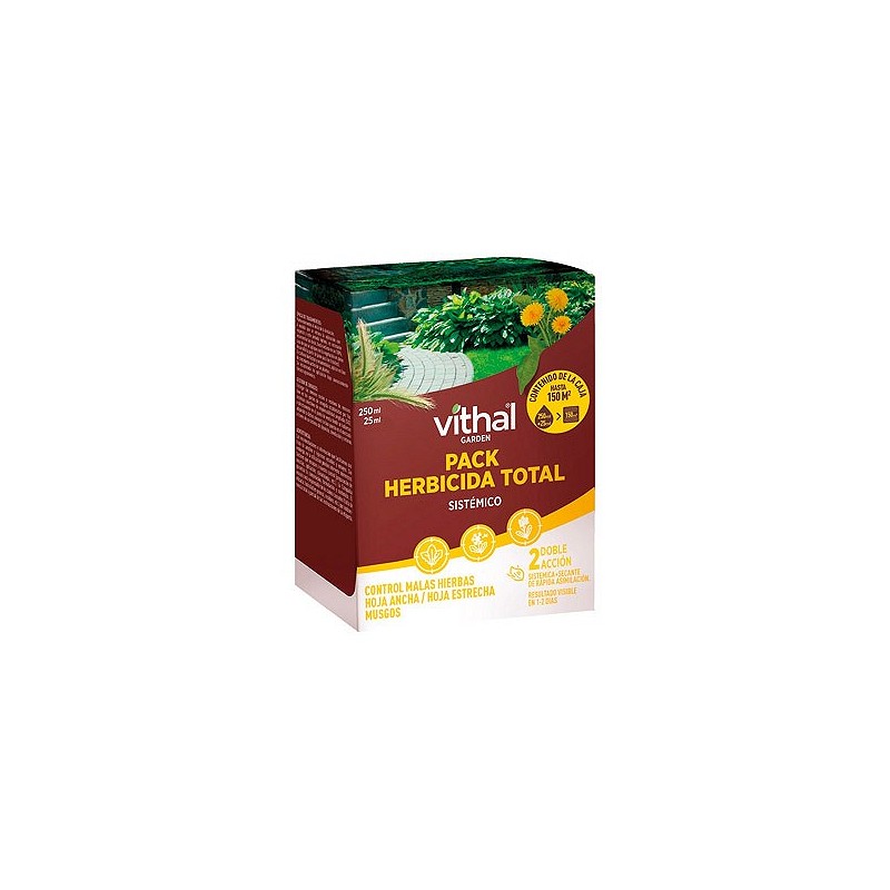 Compra Herbicida total 250 ml más 25 ml VITHAL VG05071042 al mejor precio