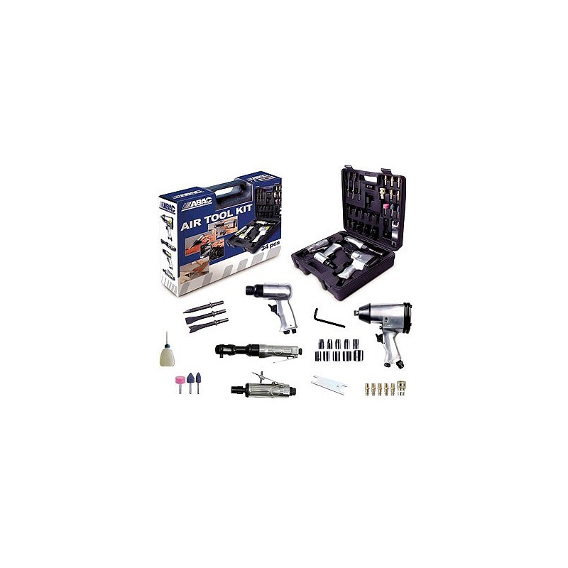 Compra Herramienta neumatica kit 34 piezas air tool ABAC 8973005156 al mejor precio