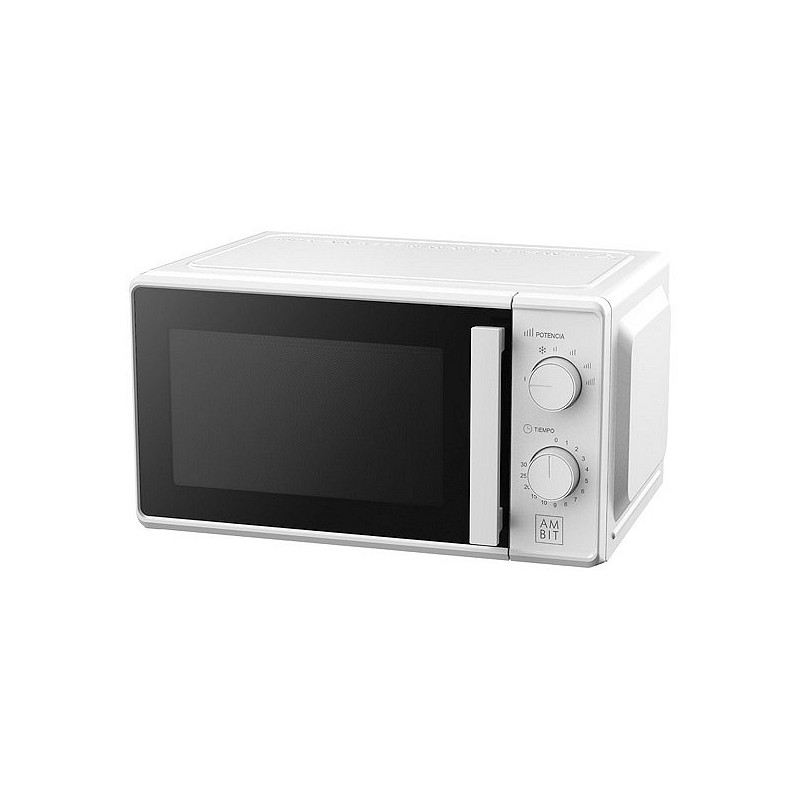 Compra Horno microondas sin grill hm-20 20 l blanco AMBIT SMT207VBH-PA0C0E al mejor precio