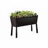 Compra Huerto urbano polipropileno easy grow ratan 114x49x75,7 cm KETER 212820 al mejor precio