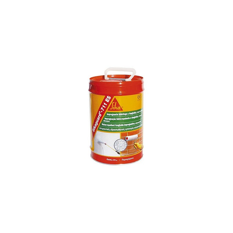 Compra Impermeabilizante fachadas sikagard 711 5 l transparente SIKA 429282 al mejor precio