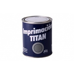 Imprimacion 4 l gris TITAN...