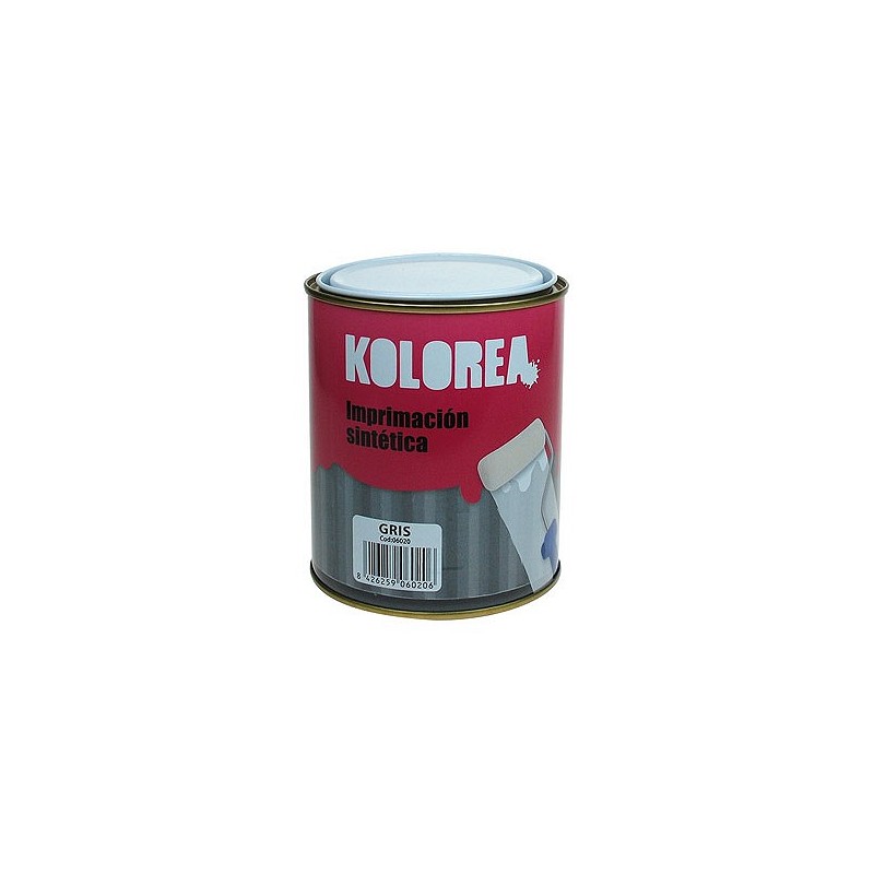 Compra Imprimacion sintetica antioxidante 5 kg negro KOLOREA 6042 al mejor precio