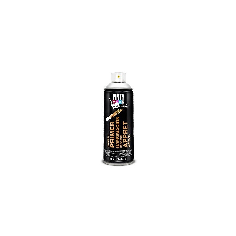 Compra Imprimacion spray universal art&craft 520 cc PINTYPLUS 146 al mejor precio