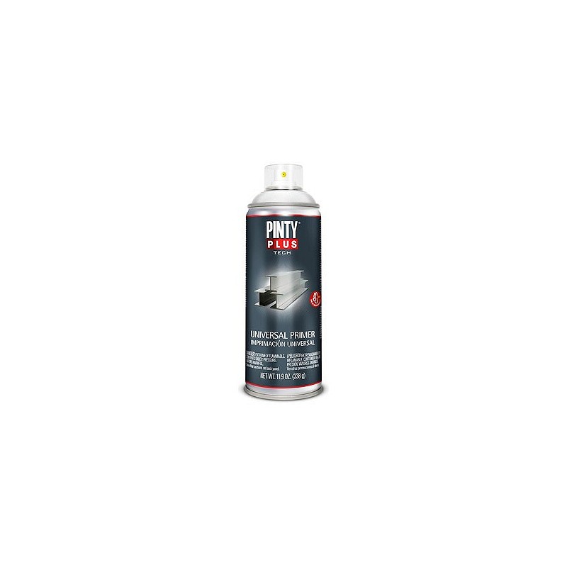 Compra Imprimacion spray universal tech 520 cc blanco PINTYPLUS 214 al mejor precio