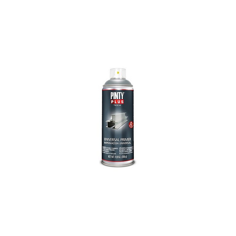 Compra Imprimacion spray universal tech 520 cc gris PINTYPLUS 297 al mejor precio