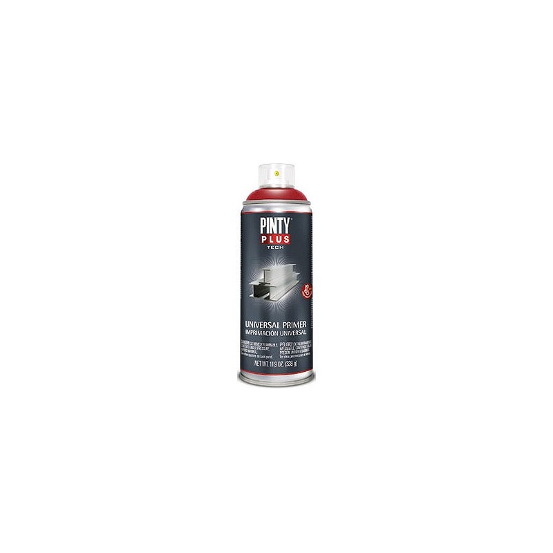 Compra Imprimacion spray universal tech 520 cc granate PINTYPLUS 735 al mejor precio