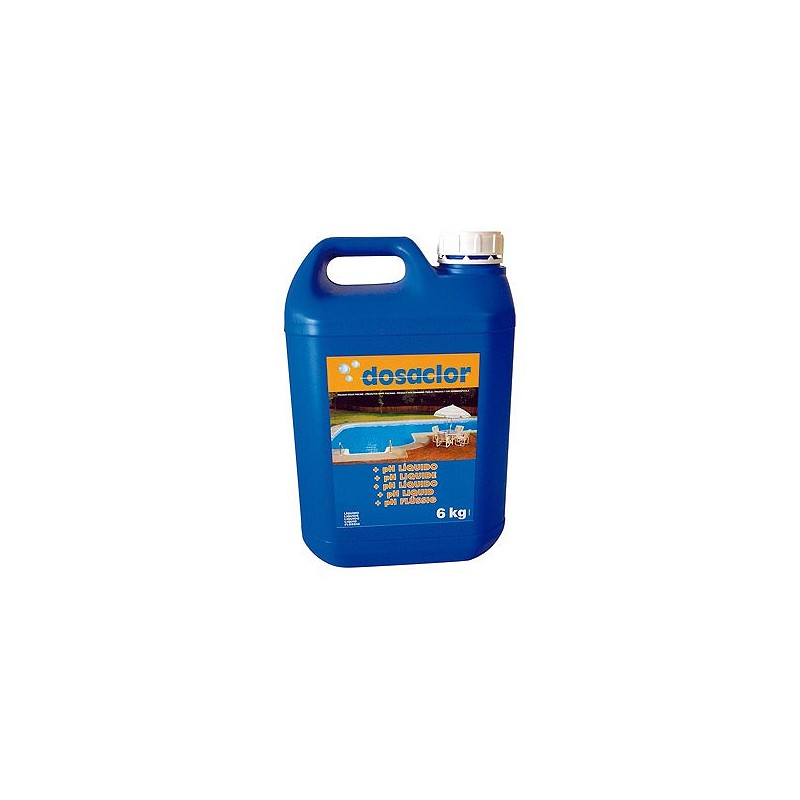 Compra Incrementador ph liquido 6 l DOSACLOR 255606 al mejor precio