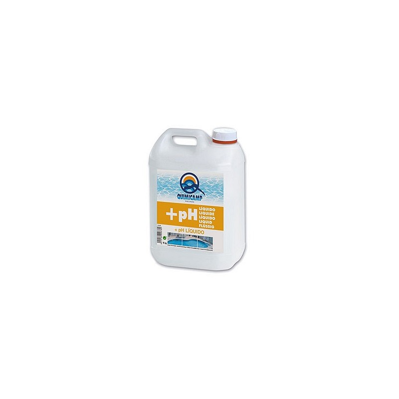 Compra Incrementador ph liquido sulfurico 15% 6 l QUIMICAMP 205606 al mejor precio