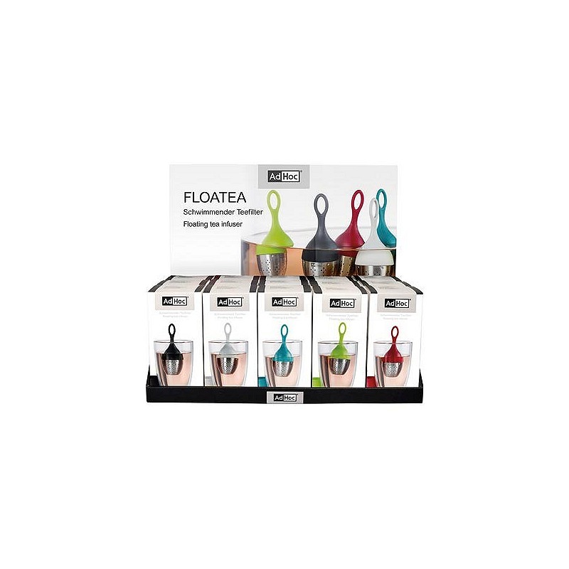 Compra Infusor te huevo flotante display surtido ADHOC-TE020 al mejor precio