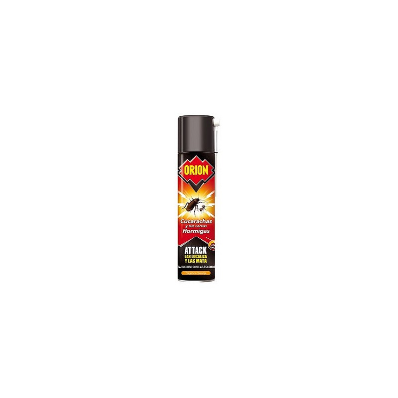 Compra Insecticida attack cucarachas y hormigas orion 400 ml ORION 31319 al mejor precio