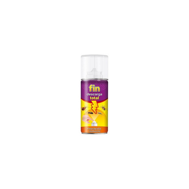 Compra Insecticida descarga total fin insectos 150 ml FLOWER 1-20597 al mejor precio