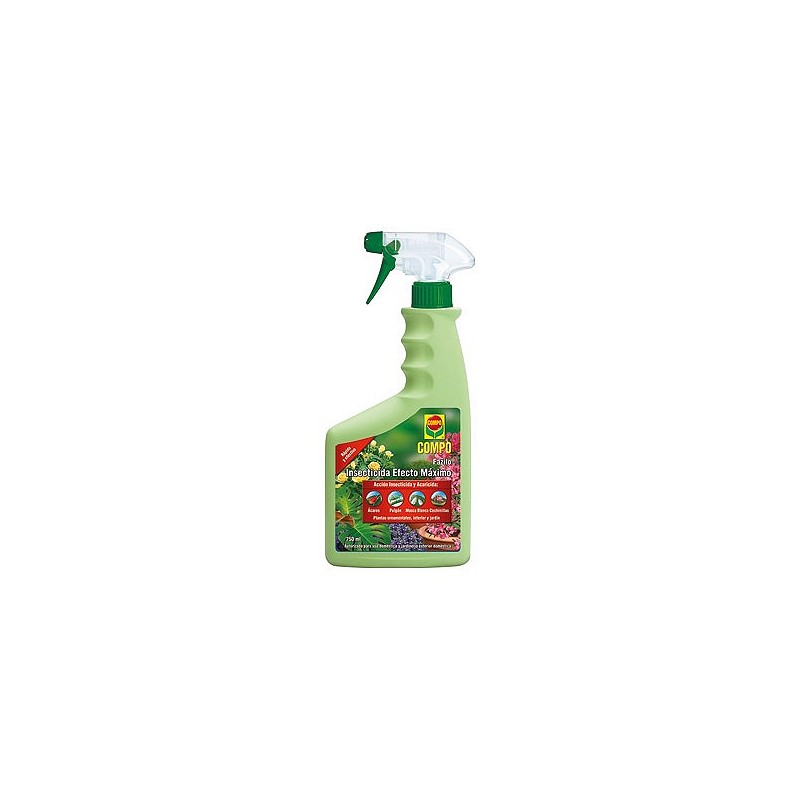 Compra Insecticida efecto maximo 750ml COMPO 2215502011 al mejor precio