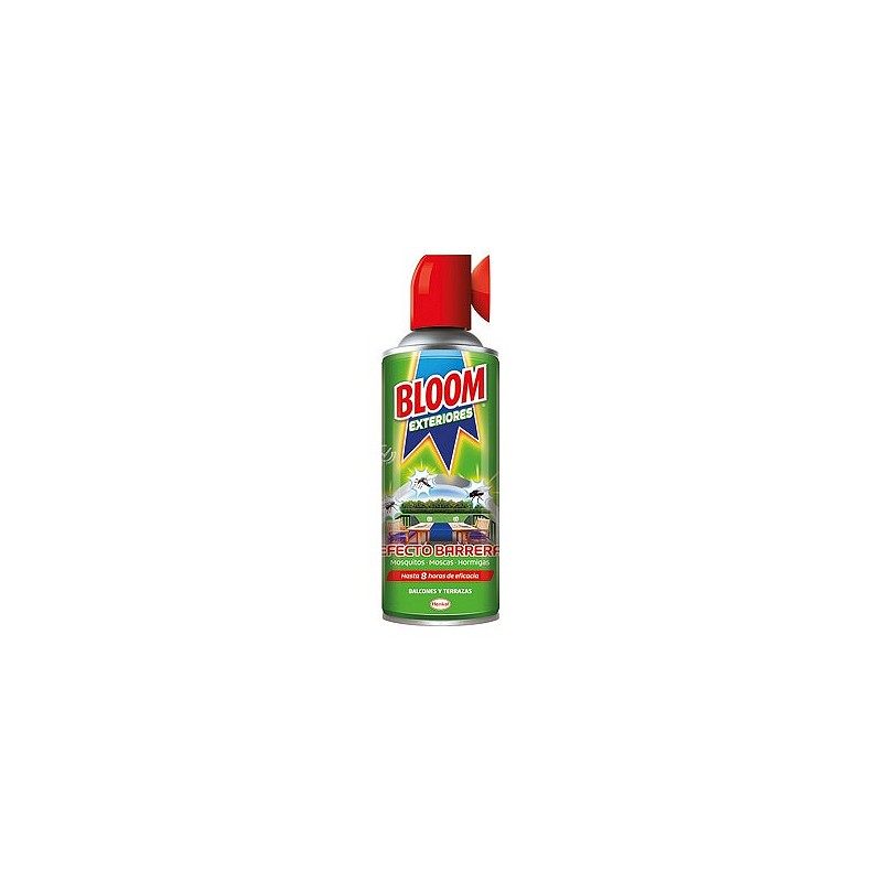 Compra Insecticida exteriores moscas, mosquitos bloom 400 ml BLOOM 2572488 al mejor precio