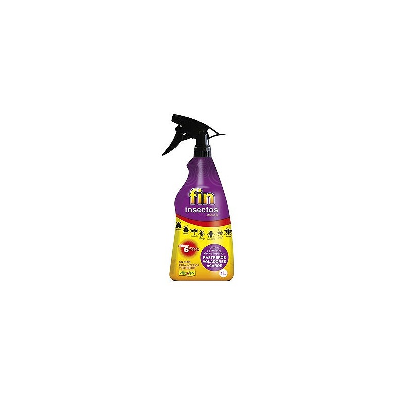 Compra Insecticida fin insectos 1 l FLOWER 20573 al mejor precio