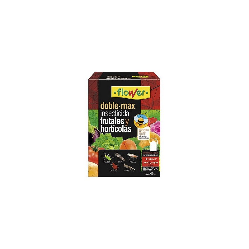 Compra Insecticida frutales horticolas doble max 8 ml FLOWER 1-30653 al mejor precio