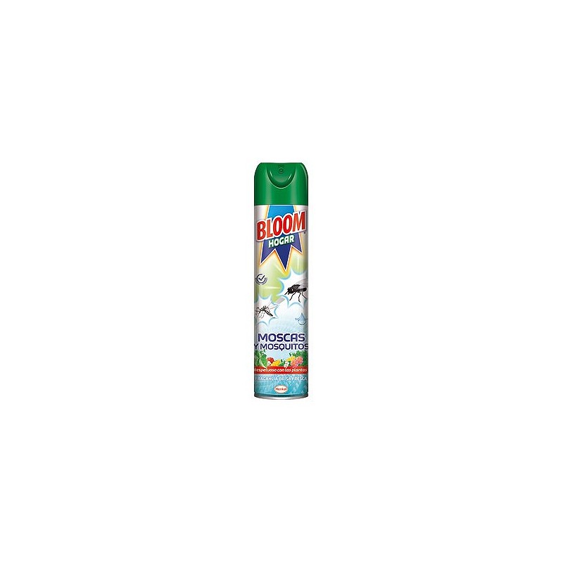 Compra Insecticida hogar moscas y mosquitos bloom 600 ml BLOOM 2840811 al mejor precio