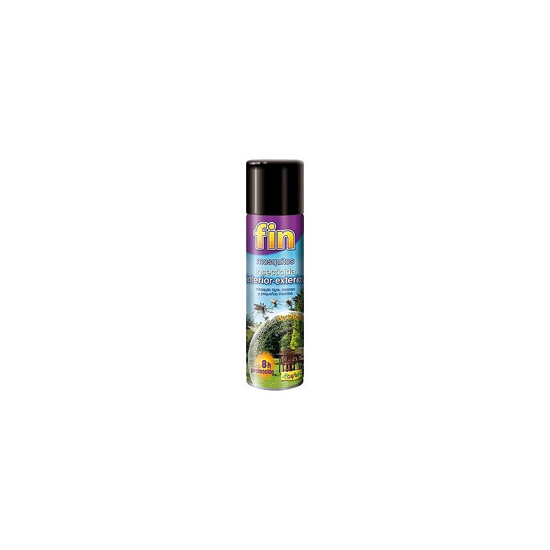 Compra Insecticida interior-exterior fin mosquitos flower 650cc FLOWER 1-20552 al mejor precio