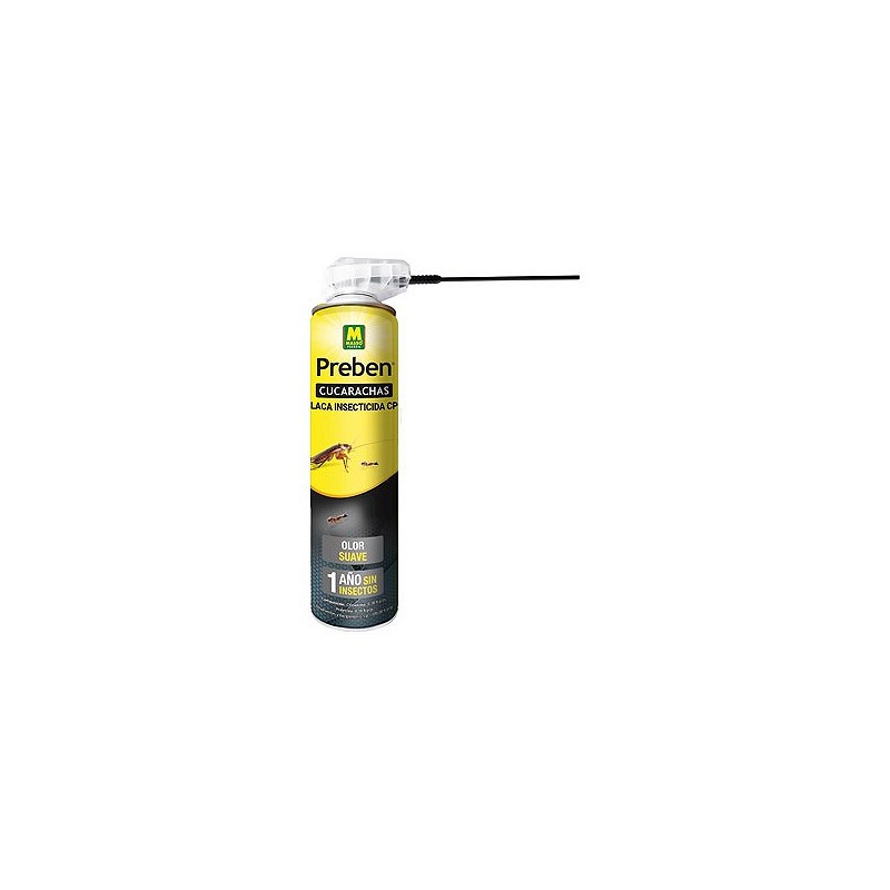 Compra Insecticida laca cucarachas preben 600 ml PREBEN 230080 al mejor precio