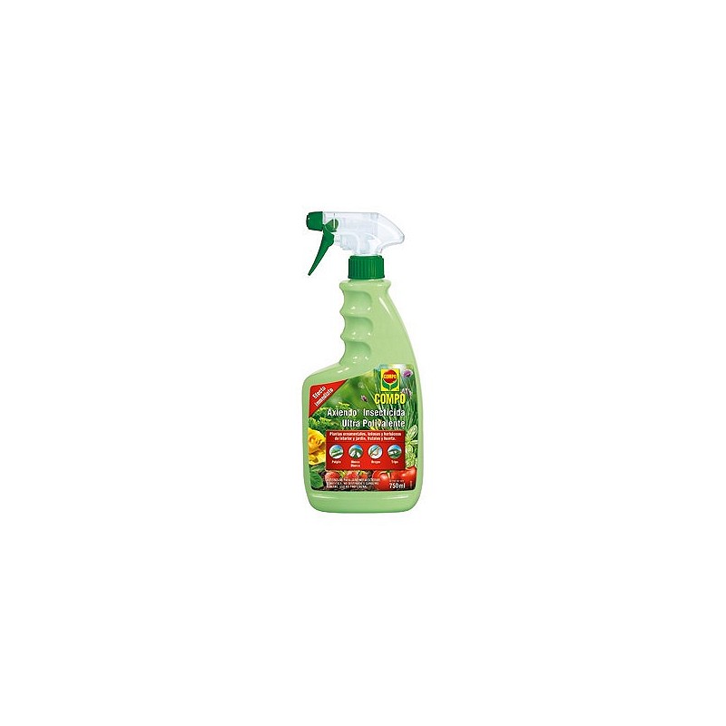 Compra Insecticida polivalente ultra axiendo 750 ml COMPO 1100702011 al mejor precio