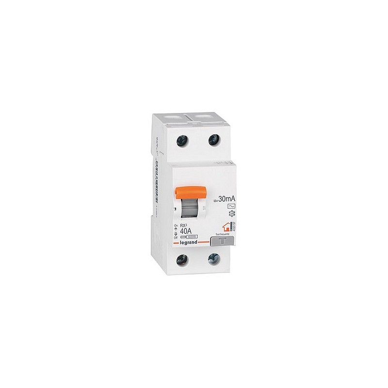 Compra Interruptor diferencial bipolar 40a LEGRAND 402057E al mejor precio