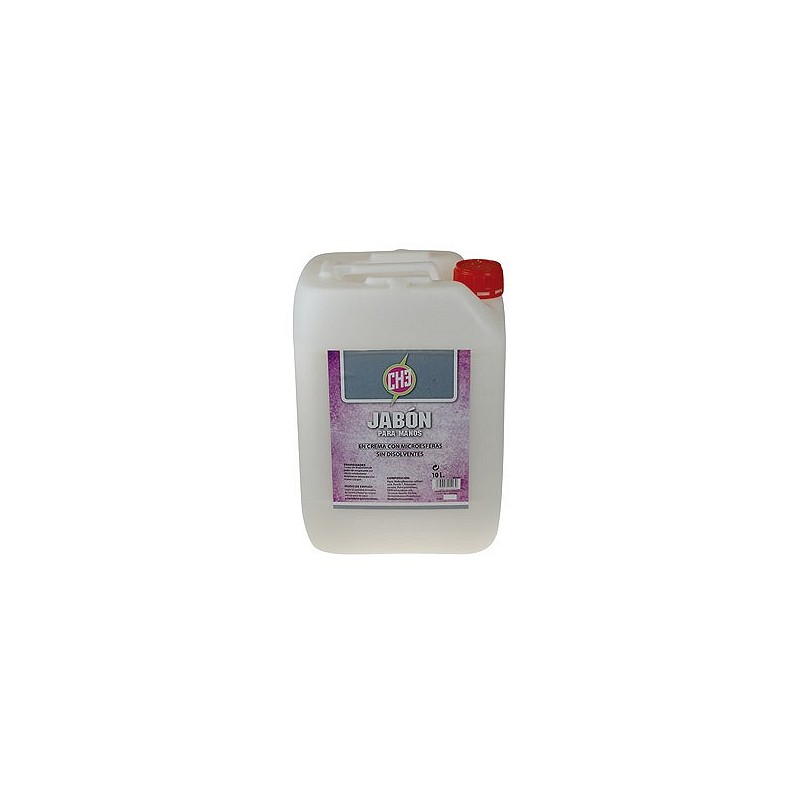 Compra Jabon para manos crema con microesferas 10 l CH3 17021 al mejor precio