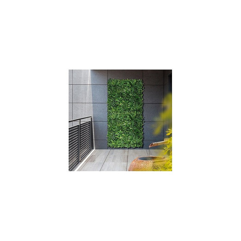 Compra Jardin vertical artificial tropic 1 x 1 m NORTENE 2017259 al mejor precio