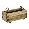 Compra Jardinera de madera rectangular 31l baroque 70x30x28 cm 408 al mejor precio