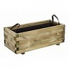 Compra Jardinera de madera rectangular 73l baroque 90x40x33 cm 409 al mejor precio