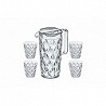 Compra Jarra más 4 vasos acrilico crystal set 25 cl KOZIOL 4007535 al mejor precio