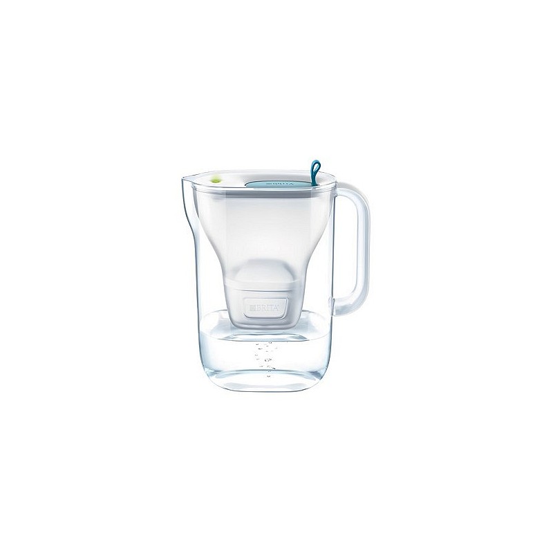 Compra Jarra brita filtrante style azul más 3 filtros maxtra pro 2,4 l BRITA 1051127 al mejor precio