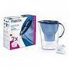 Compra Jarra filtrante marella azul más 2 filtros mxpro all in -1 BRITA 1051131 al mejor precio