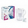 Compra Jarra filtrante marella blanca más 2 filtros mxpro all in -1 BRITA 1051130 al mejor precio