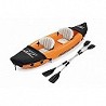 Compra Kayak doble inflable lite-rapid más 2 remos e hinchador 321x88 cm BESTWAY 65077 al mejor precio