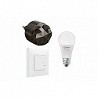 Compra Kit inicio conectada bl. Con netatmo y bombilla ledvance valena next conectada LEGRAND 199207 al mejor precio