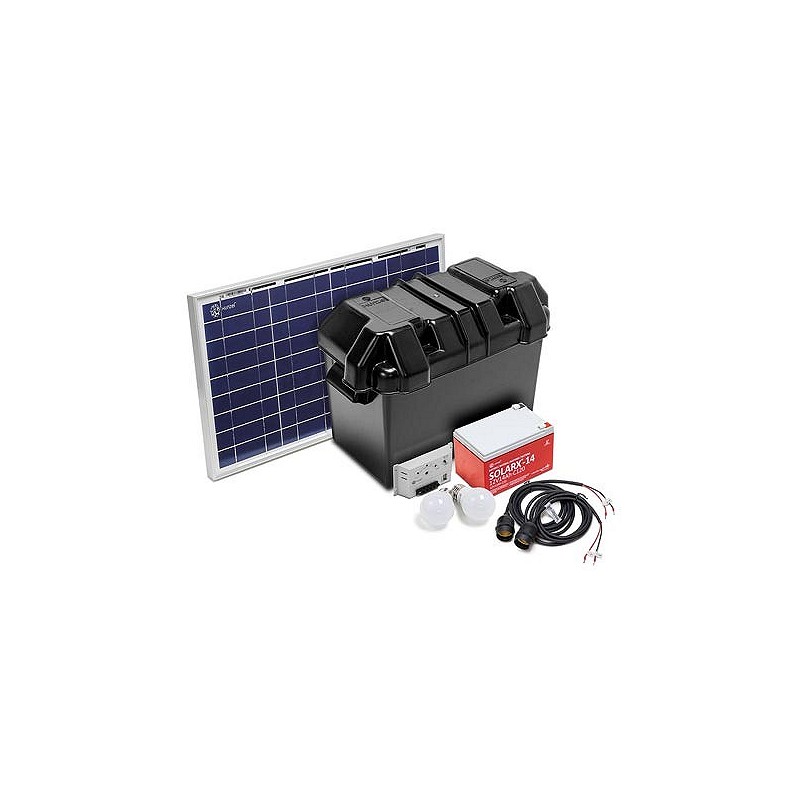 Compra Kit Solarlife Con Accesorios 30w-12v Xunzel Solarlife30i al mejor precio