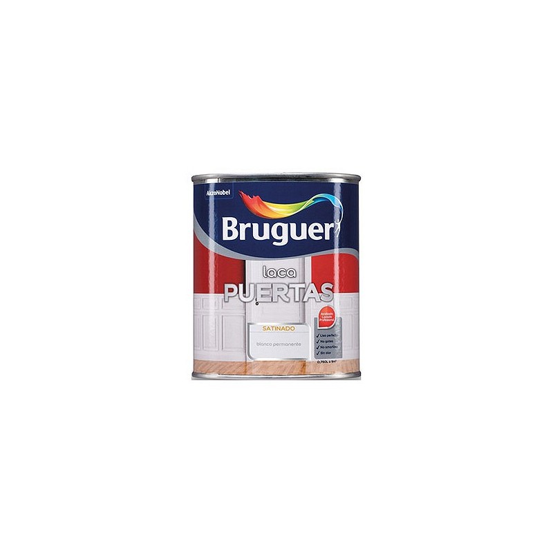 Compra Laca para puertas 750 ml blanco permanente BRUGUER 5297934 al mejor precio