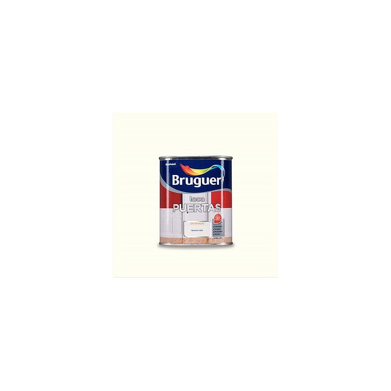 Compra Laca para puertas 750 ml blanco roto BRUGUER 5297932 al mejor precio