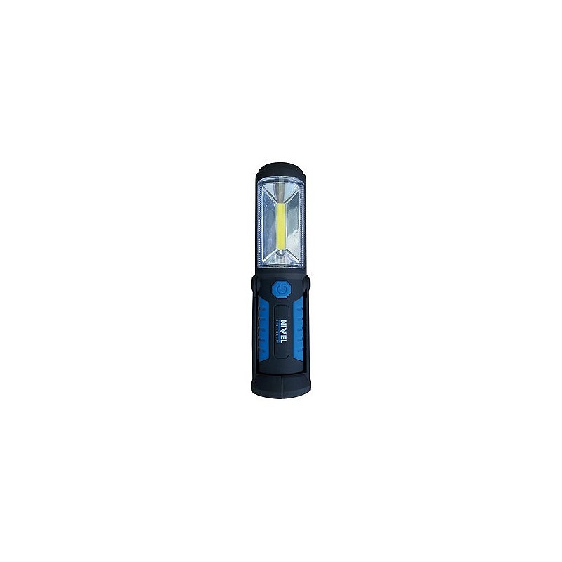 Compra Lampara taller port recargable 3w+5led nivel NIVEL NV115775 al mejor precio