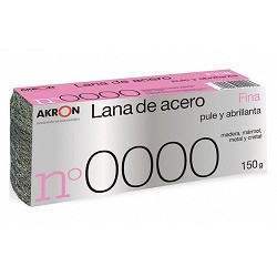 Lana acero fina bobina  150...